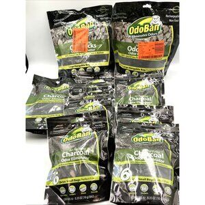 (6-Pk) Clean Control Corp. Air Purifying Charcoal Natural Odor Eliminator  LOT